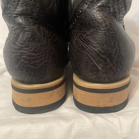 Black Stone Shoes Mens Cowboy Boots Size 3 Poshmark